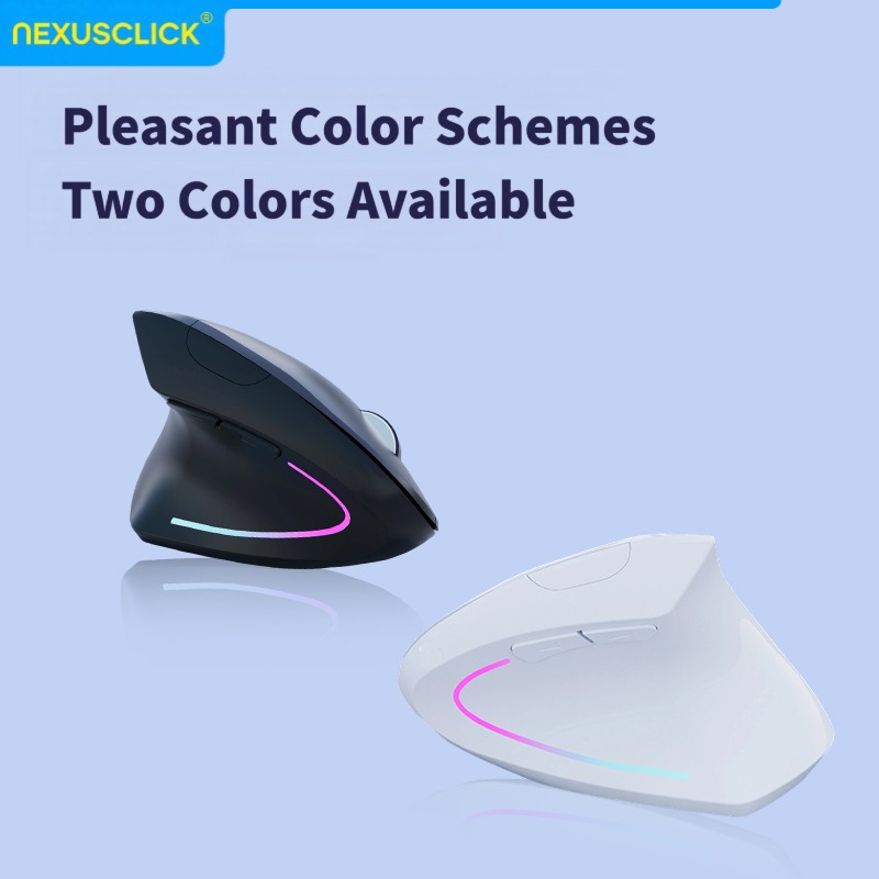 NexusClick verticale ergonomis - Ergonomic Mouse Vertical recensie en prijs