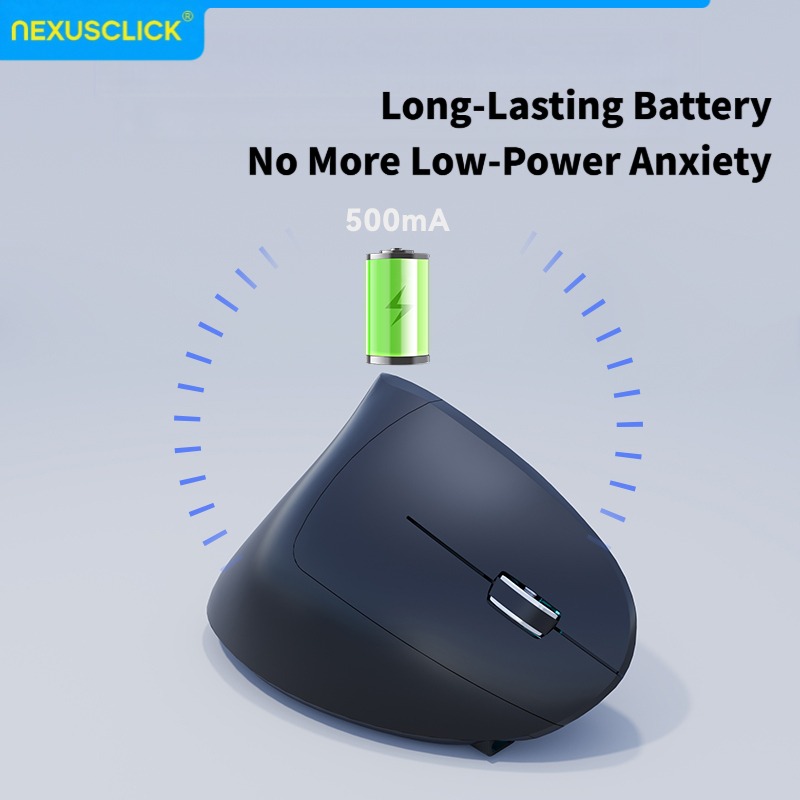 NexusClick verticale ergonomis - Ergonomic Mouse Vertical recensie en prijs
