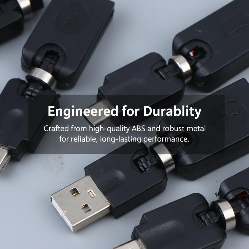 360 graden USB mannelijke naar - Office Tech Flexible recensie en prijs