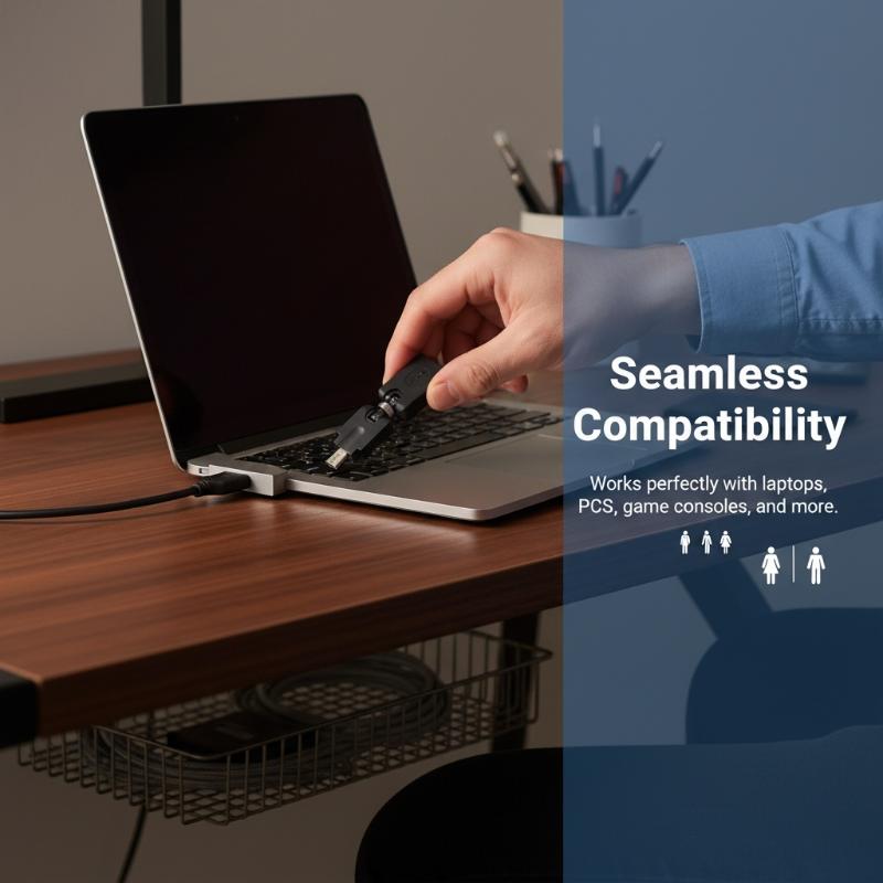 360 graden USB mannelijke naar - Office Tech Flexible recensie en prijs