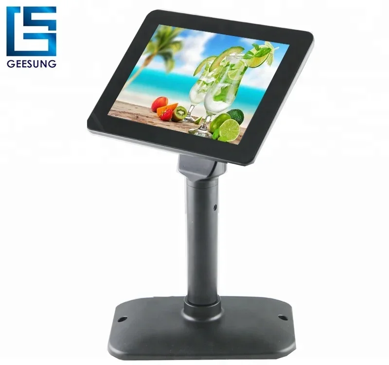 2026 9,7 inch USB Pole LCD POS - Pole Display Customer recensie en prijs
