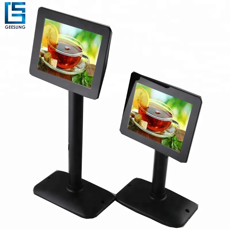 2026 9,7 inch USB Pole LCD POS - Pole Display Customer recensie en prijs