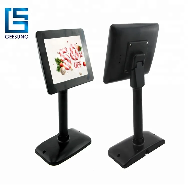 2026 9,7 inch USB Pole LCD POS - Pole Display Customer recensie en prijs