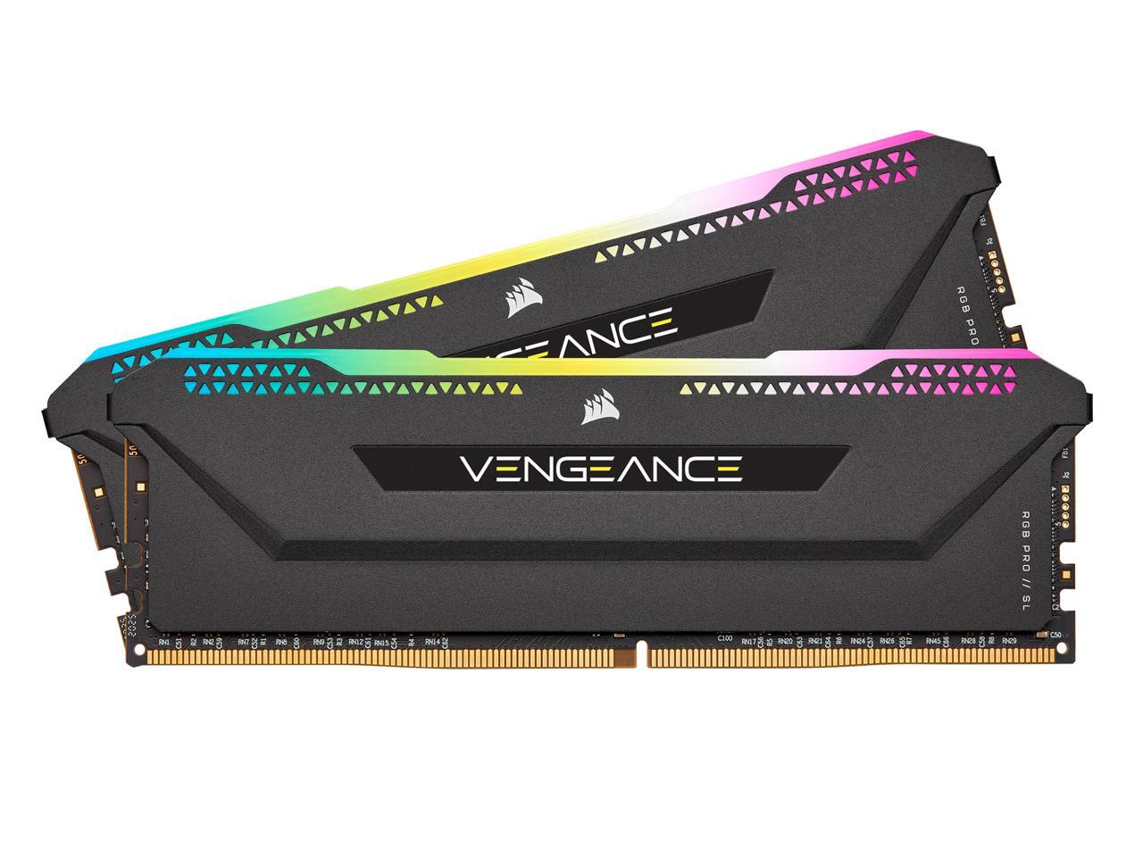 CORSAIR Vengeance RGB Pro SL 3 - Corsair Ram Vengeance 32Gb recensie en prijs