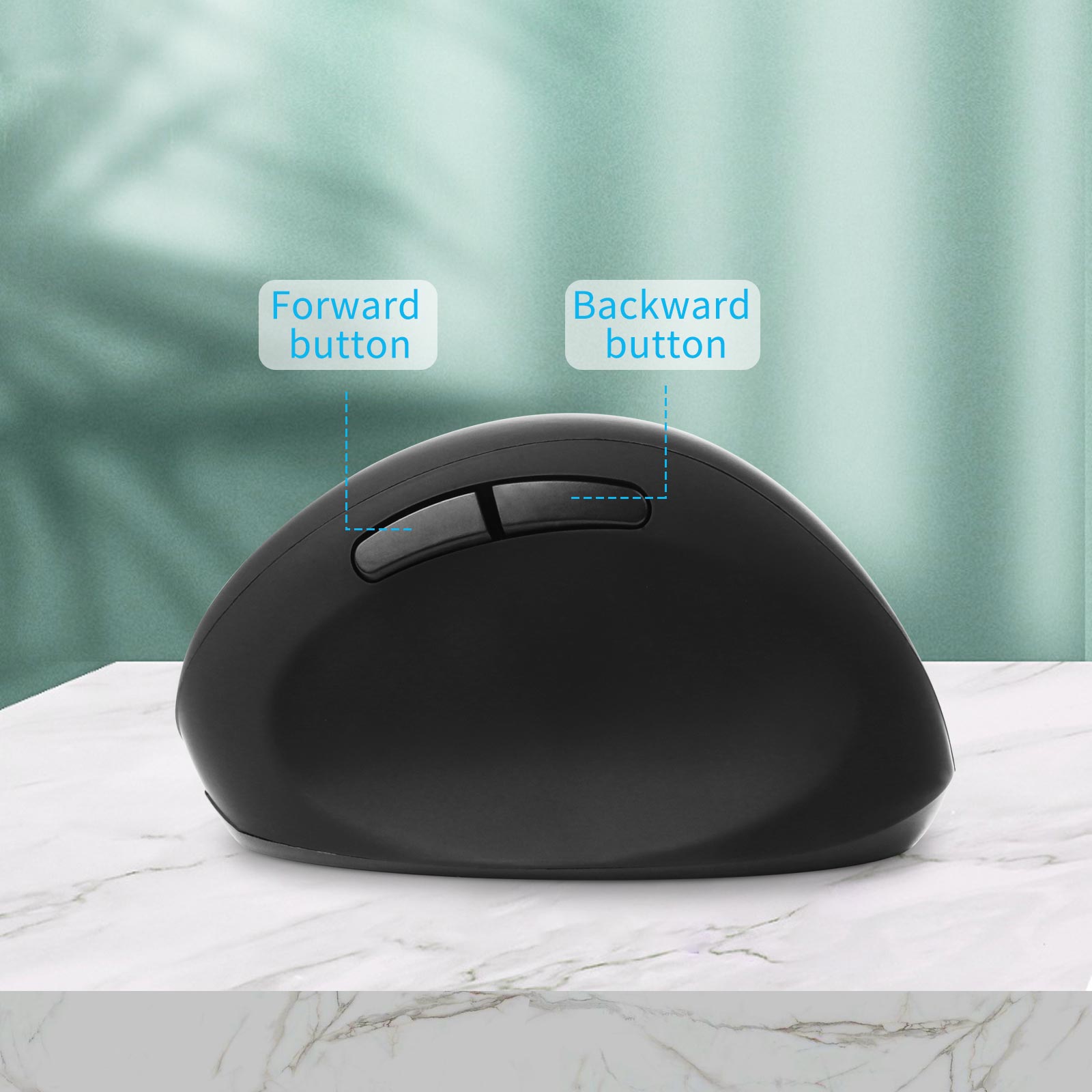 Draadloze 2.4G muis DPI verste - Ergonomic Mouse Vertical recensie en prijs