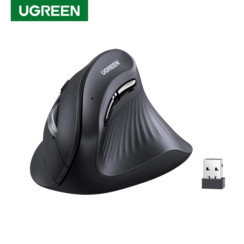 UGREEN MU008 Verticale draadlo - Ergonomic Mouse Vertical recensie en prijs