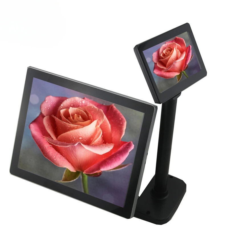 # Supermarkt gebruik 8 inch US - Pole Display Customer recensie en prijs