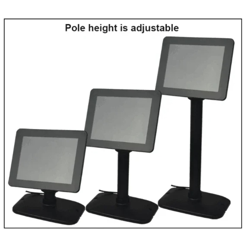 # Supermarkt gebruik 8 inch US - Pole Display Customer recensie en prijs