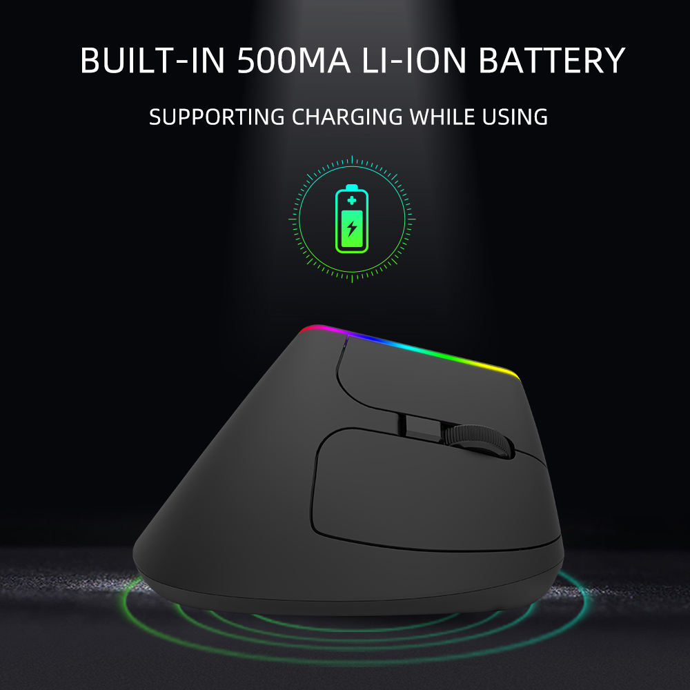 Delux Ergonomische Verticale M - Ergonomic Mouse Vertical recensie en prijs