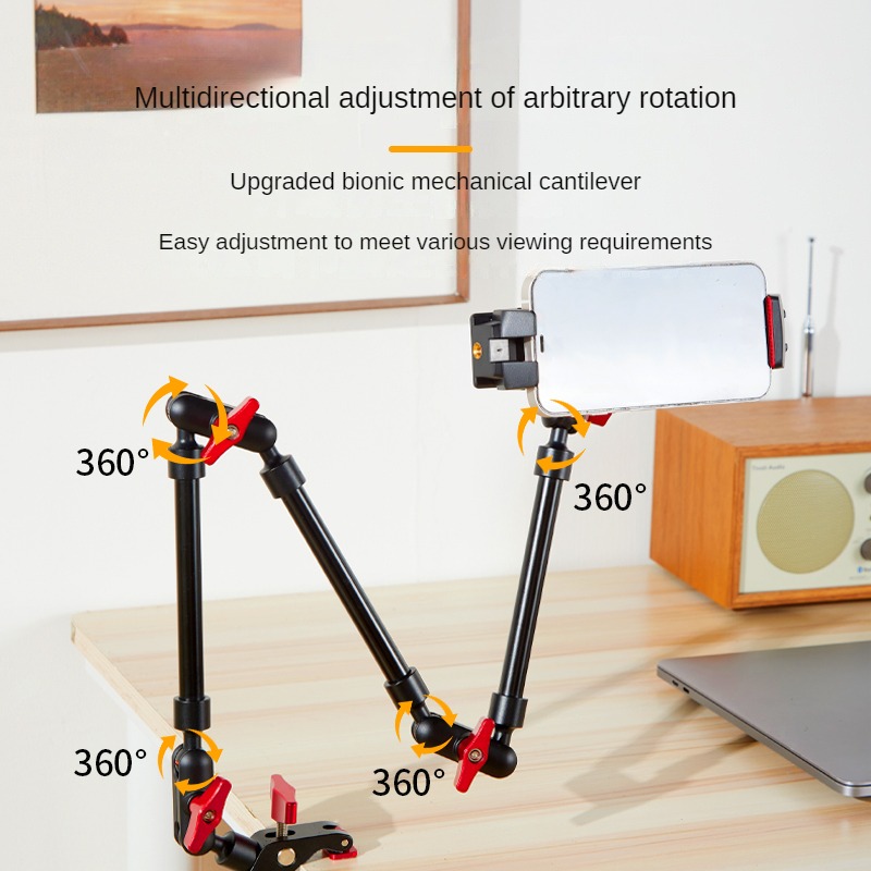 Nieuwe Camera Magic Arm met Su - Webcam Stand Clip recensie en prijs