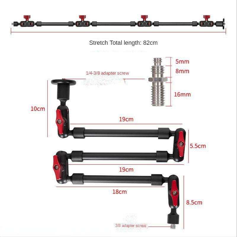 Nieuwe Camera Magic Arm met Su - Webcam Stand Clip recensie en prijs