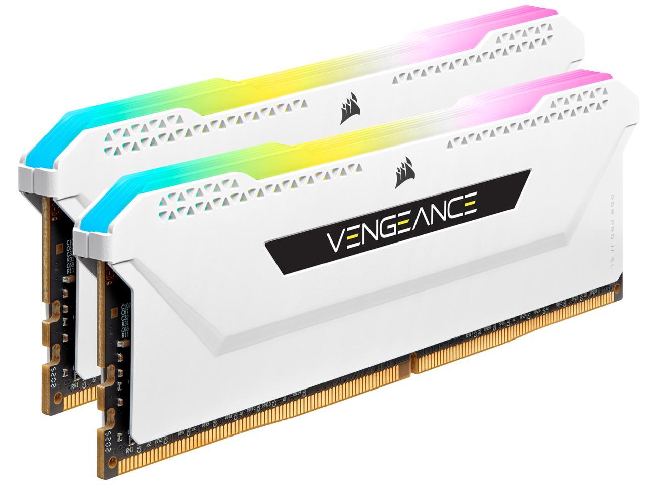 CORSAIR Vengeance RGB Pro SL 3 - Corsair Ram Vengeance 32Gb recensie en prijs
