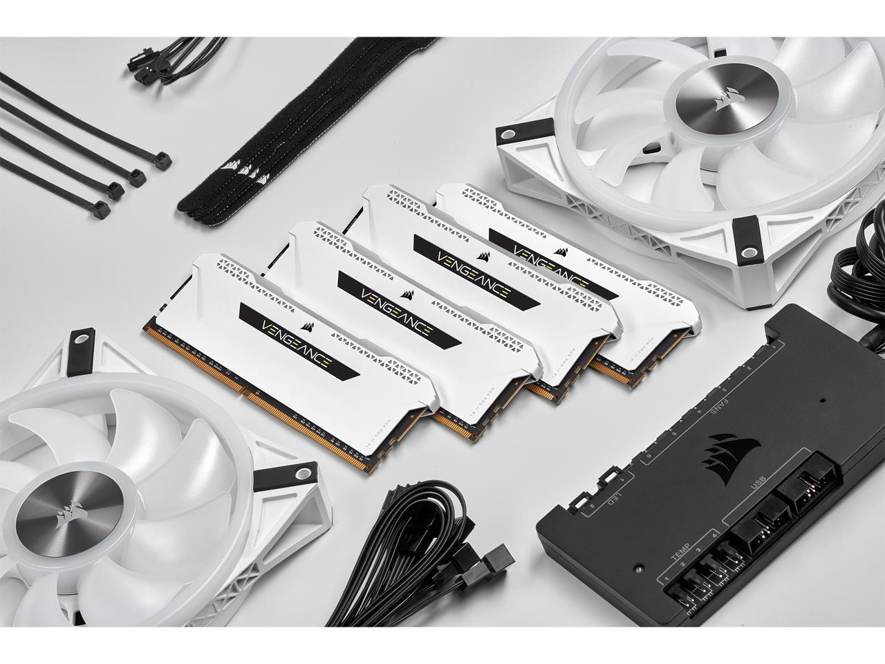 CORSAIR Vengeance RGB Pro SL 3 - Corsair Ram Vengeance 32Gb recensie en prijs
