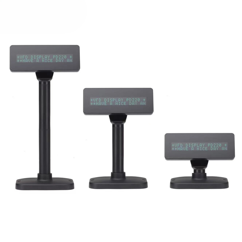 # voor Goedkope VFD 2-regelige - Pole Display Customer recensie en prijs