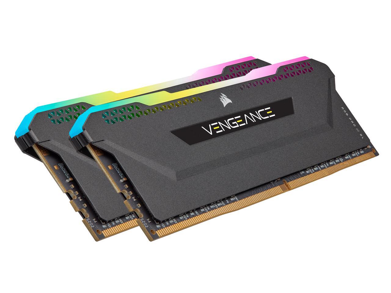CORSAIR Vengeance RGB Pro SL 3 - Corsair Ram Vengeance 32Gb recensie en prijs