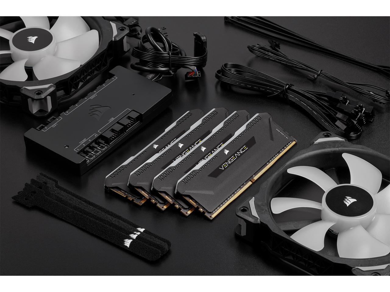 CORSAIR Vengeance RGB Pro SL 3 - Corsair Ram Vengeance 32Gb recensie en prijs